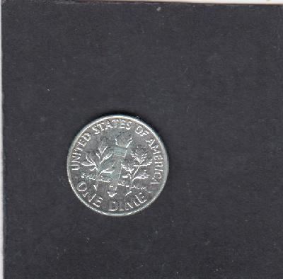 Beschrijving: 1 Dime ROOSEVELT